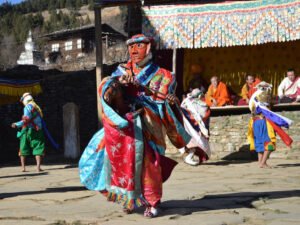 Samthrang Monastery Dance Preservation