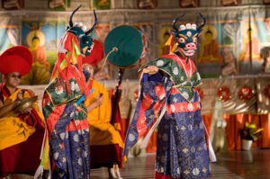 A Day of Rare Buddhist Dances