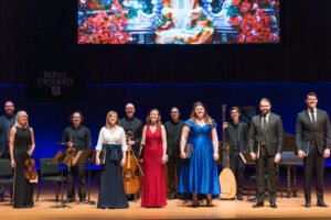 Oratorio Erotico: Haymarket Opera Company at Gannon Hall